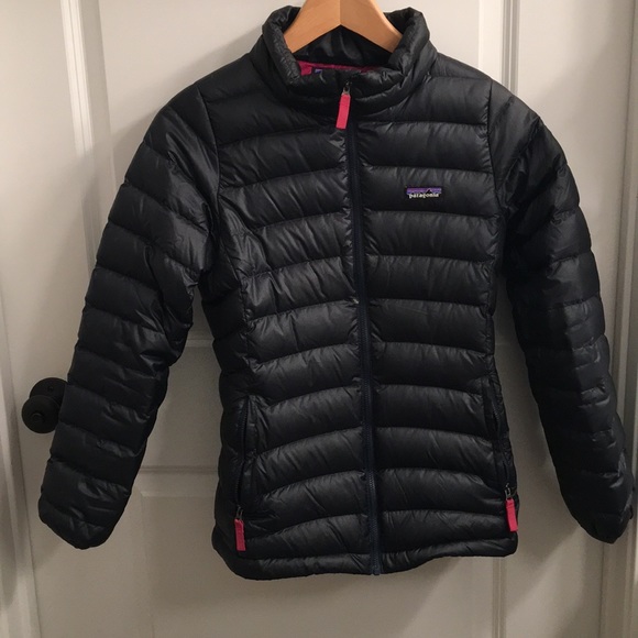 Patagonia Girls' Down Sweater Jacket - Picture 4 of 5
